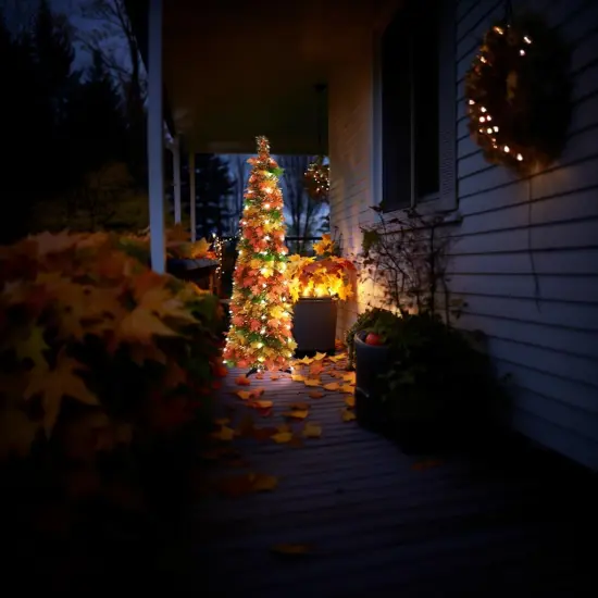 Great Fall Decorations for Home Porch {4}