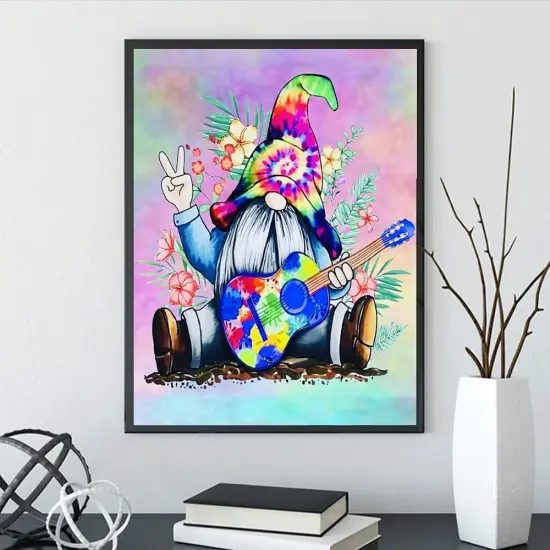 DIY 5D Diamond Painting Christmas 11.8X15.7inch {2}