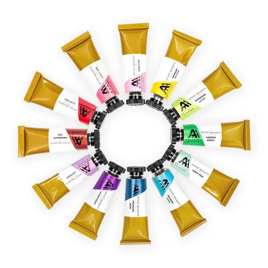 Artists' Gouache Set - Strolling Through New York {2}