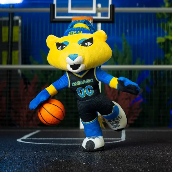 Bleacher Creatures Chicago Sky Skye the Lioness 10" Mascot Plush Figure {4}