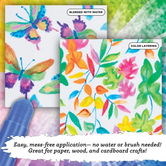 Tulip Tempera Paint Sticks 30 pack {4}