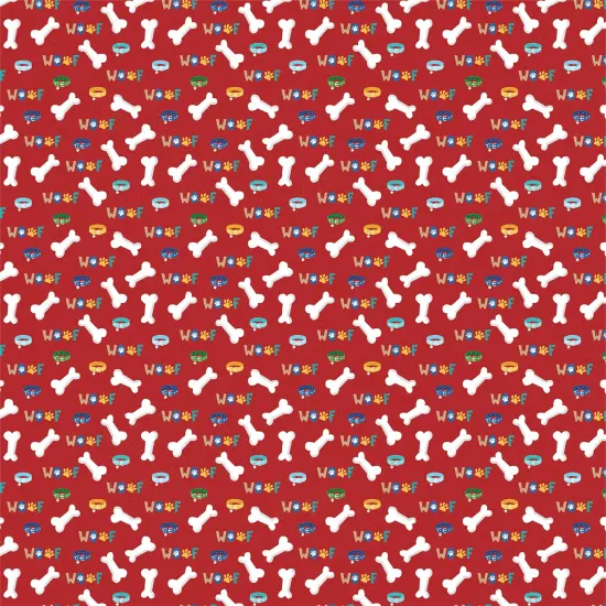 Hot Diggity Dog Double-SidedCardstock 12"x12" {4}