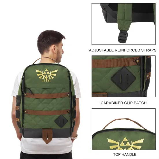 The Legend of Zelda Backpack {1}