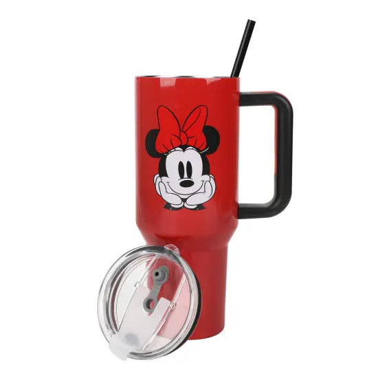Disney Minnie Mouse 40oz Steel Tumbler {5}