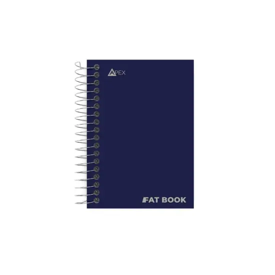 Spiral Notebooks &ndash; 5.5x4" Poly Cover &ndash; 200 Sheets &ndash; 48 Units {2}