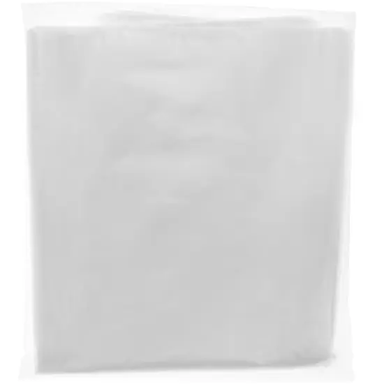 Plymor 20" x 24", 1.5 Mil Flat Open Clear Plastic Poly Bags {5}
