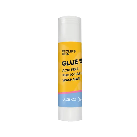 Clear Glue Sticks, Washable, 0.32 oz &ndash; 500 Count {1}