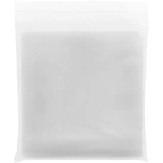 Plymor 6" x 12", 1.5 Mil Flat Open Clear Plastic Poly Bags {5}