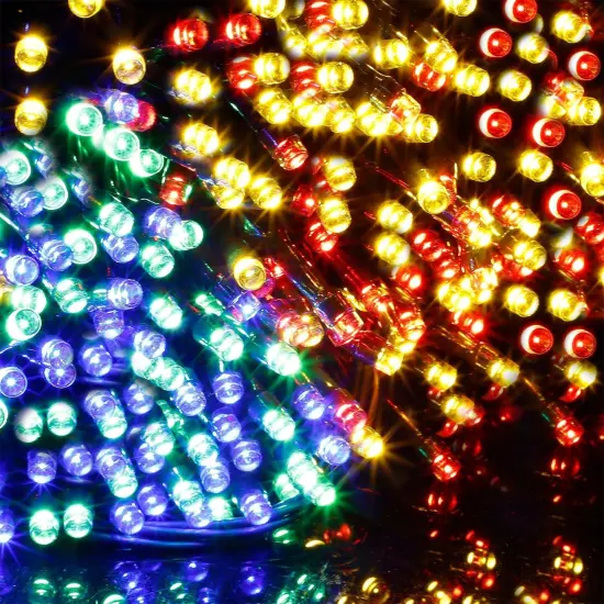 1000 LED Christmas String Lights {4}