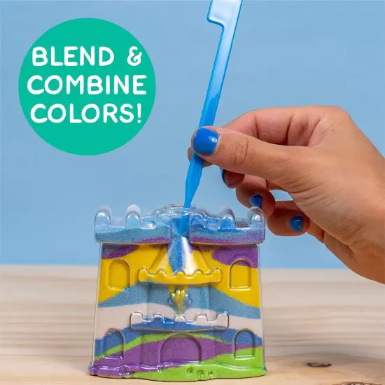 Create Your Own Underwater Sand Art - Underwater Sand Art {5}