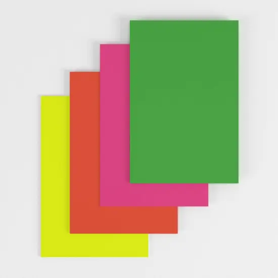 Foam Boards Assorted Neon Colors 20x30 in &ndash; 50 Units {4}