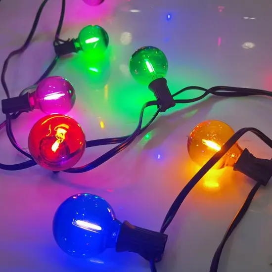 25Ft LED Outdoor String Lights {2}