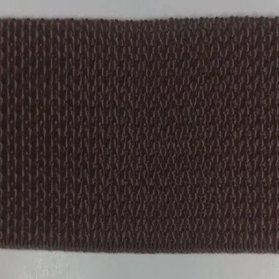 1" Polypropylene Webbing - 20 Continuous Yards Brown {1}
