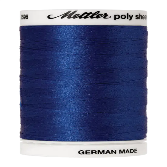 Blue (2596-3522) | Poly Sheen (800M / 875Y) | Mettler Thread {1}