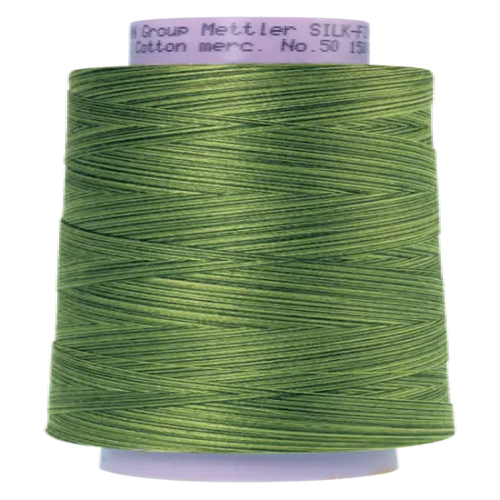 Ferns (9090-9818) | Silk-Finish Cotton Multi 50wt (1372M / 1500Y) | Mettler Thread {1}
