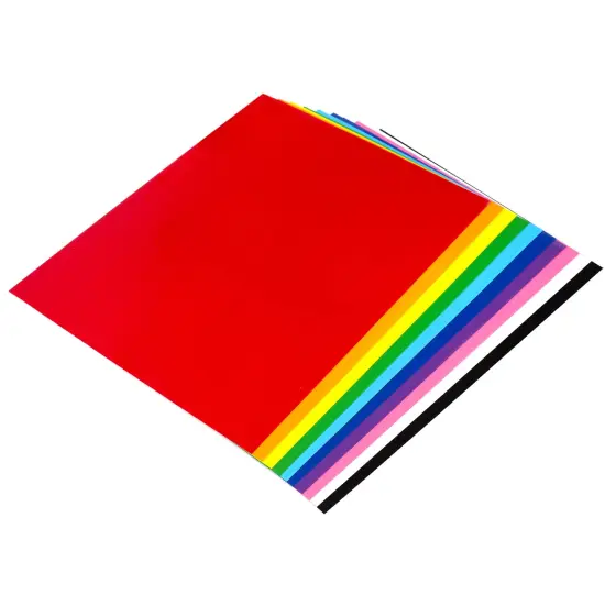 Jolee's Boutique Easy Image 8.5"X11" Transfer Sheets 10/Pkg-Rainbow {4}