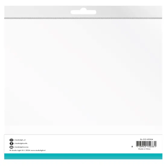 Studio Light Essentials Vellum Sheets 10/Pkg-Nr. 04, White {3}