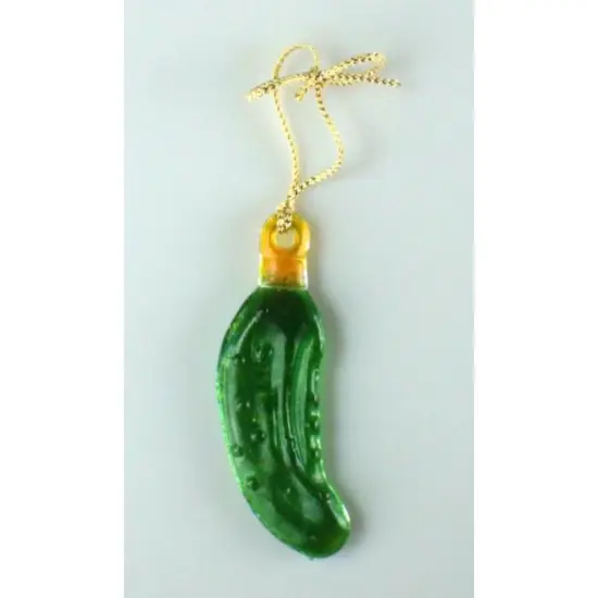 5&rdquo; x 3" x 1.5" Christmas Pickle Ornament Frit Casting Glass Fusing Kiln Mold {2}