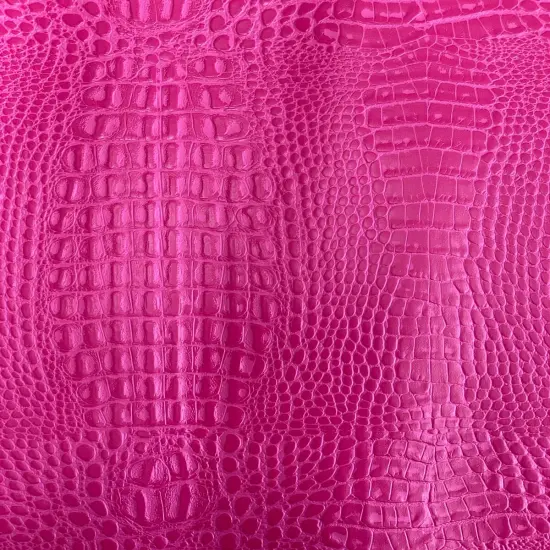 1 Yard Marine Gator Vinyl Fabric Waterproof Anti UV Outdoor Upholstery 54" Width Green {3}