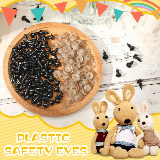 600 Pieces 8MM Safety Eyes {4}