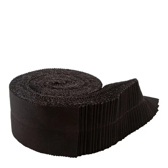 Confetti Cotton 2.5" Strip Roll (Jelly Roll / Rolie Polie) in Licorice byfor Riley Blake (RP-120-LICORICE-40) {3}