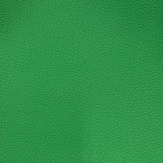 1 Yard Pebble Grain Textured Faux Leather Vinyl Fabric For Upholstery 55 Inch Wide Kelly Green {1}