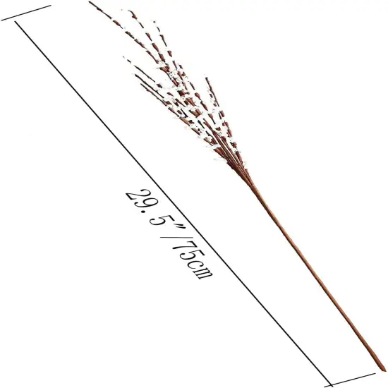 10 Pieces 29.5" Artificial Flowers {2}