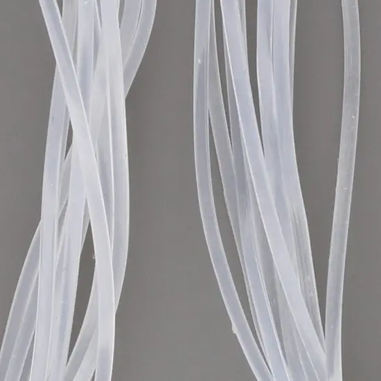 The Beadsmith Deb Moffett-Hall&rsquo;s Endless Loom Bands, Clear Color, 28 Piece Assortment Pack, Use with The Endless Loom {6}