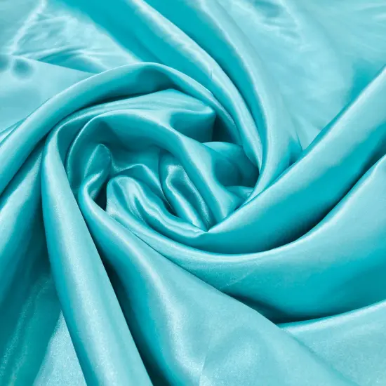 1 Yard Charmeuse Medium Satin Lining Polyester Fabric Elegant Dressmaking Material 60 Inch Width Sage {3}