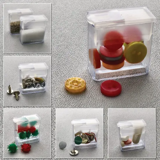 The Beadsmith Flip Top Box 20 Bags {3}