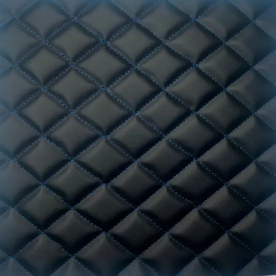 1 Yard Satin Shagreen Faux Leather Vinyl Material For Upholstery Auto Crafts D&eacute;cor 54" Width Black {2}