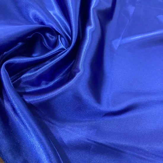 1 Yard Medium Weight Charmeuse Satin Fabric Soft Polyester for Lining Dresses and Formalwear 60 Inch Width Silver {2}