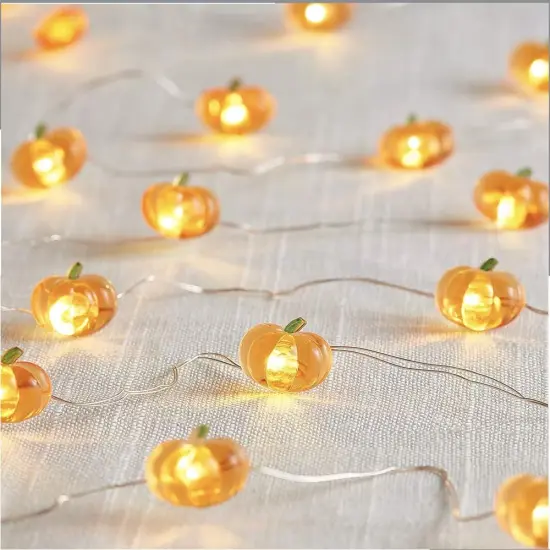 Fall Pumpkin String Lights (Pumpkin Fairy) {1}