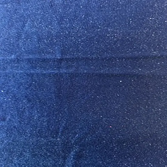 1 Yard Misty Glitter Velvet Fabric for Costumes Dancewear Crafts Cosplay 60 Inches Width Royal Blue {1}