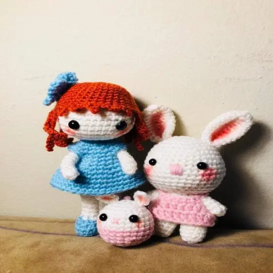 282 Pcs Plastic Safety Eyes with Washers Crochet Toy {5}