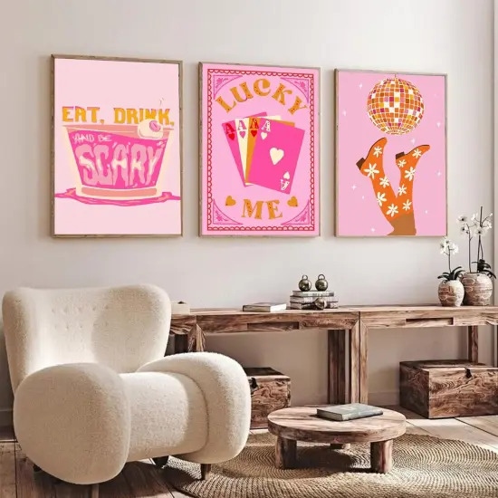 6 Packs Vintage Paint by Numbers Kit for Adults, 8x12inch {5}