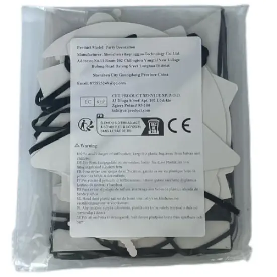 AhfuLife Ramadan Eid Mubarak Countdown Calendar Decoration for Kids, 2025 Eid Mubarak Gift Decorations, 30 Days and 30 Reusable Stars Eid Countdown Poster Wallchart for Home Kids Gift {2}