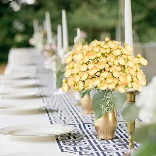 Yellow Artificial Flower Fake Yellow Peonies Silk Mini Ranunculus Flowers Yellow Spring Flowers Bouquet for Centerpieces Arrangements {4}