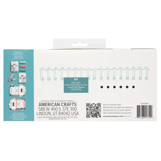 We R Cinch Binding Wires 0.625" 30/Pkg-Color {3}