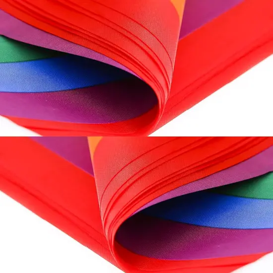 Progress Rainbow Pride Flags Banner String,Small Mini Rainbow Gay LGBT Pennant Flag For Rainbow Party Festival Decorations(50 Feet 38 Flags) {4}