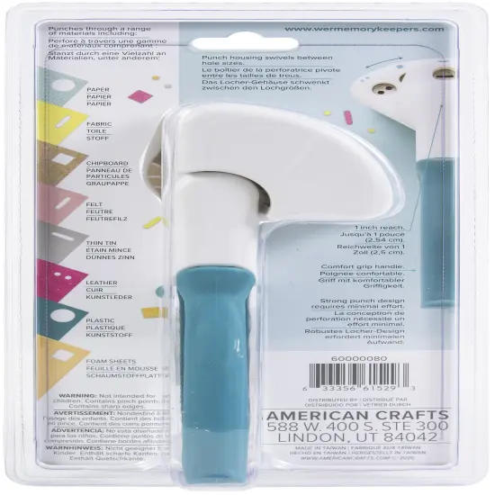 Crop-A-Dile Multi-Punch-Utility {4}