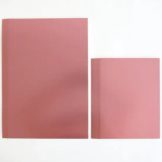 Luxury Matte Foil Cardstock Pink {2}
