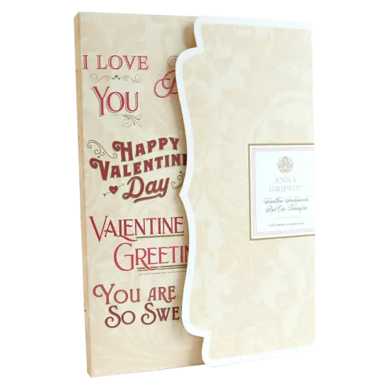 Smitten Sentiments Rub On Transfers {1}