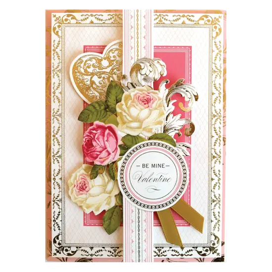 Roses are Red Card Making Kit {3}