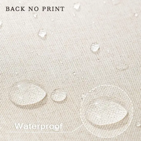 Fall Outdoor Pillow Covers 12x20 Inch Waterproof Outdoor Thanksgiving Maple Leaf Decor {6}