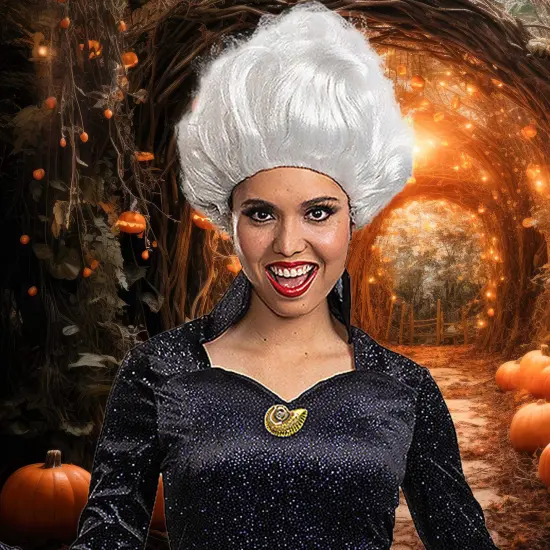 Little Mermaid Disney Womens Classic Ursula Costume Live Action Medium 8&ndash;10 {3}