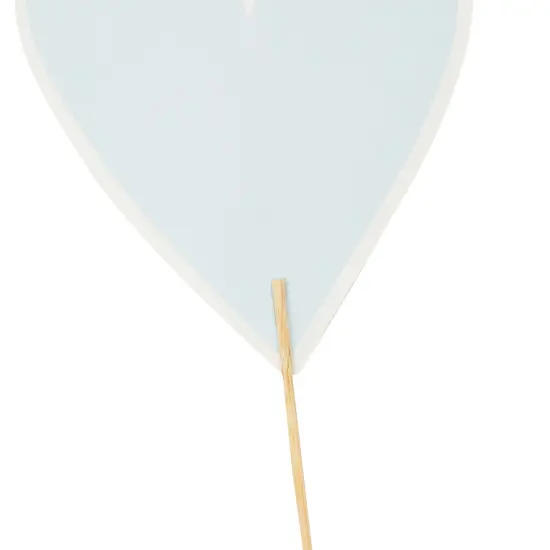 30 Pieces Elephant Baby Shower for Boys Party Decorations, Centerpiece Stick Table Toppers Blue {3}