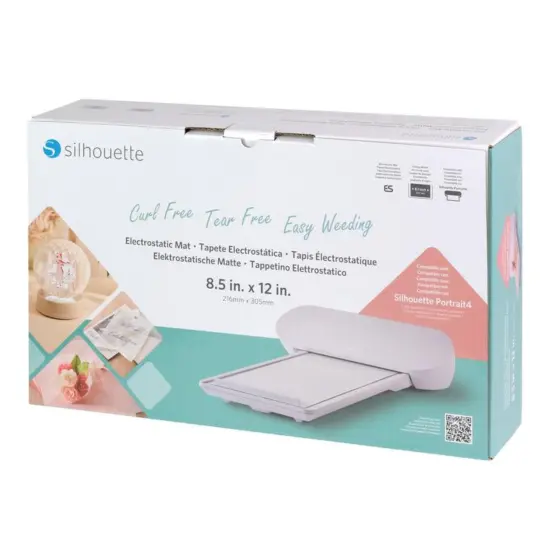 Silhouette Electrostatic Mat for the Portrait 4 Vinyl Cutter - 8.5" Width x 12" {4}