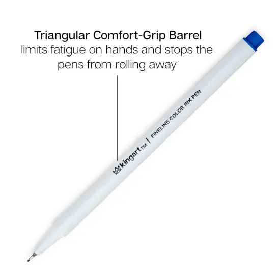 KINGART&reg; Fine Line Pens 24 Colors {3}