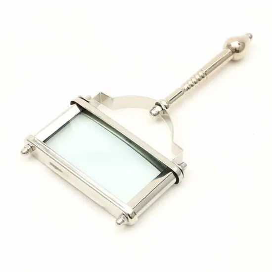 Expobazaar Jerril Handcrafted Blume Magnifier: Precision Glass Magnifying Tool {3}